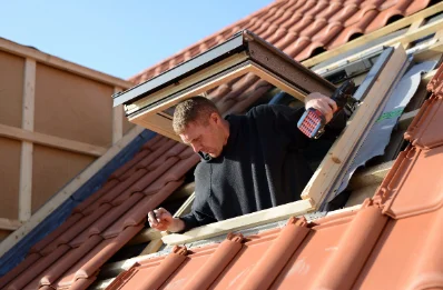 Pose de fenêtres de toit Velux à Trévérec